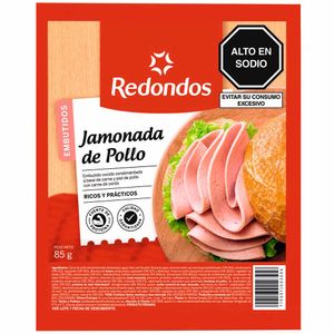Jamonada de Pollo REDONDOS Paquete 85g