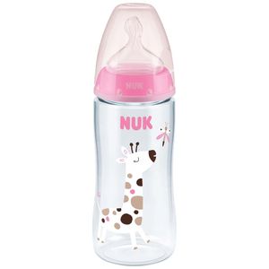 Biberón NUK First Choice PP Niña Rosado 300ml