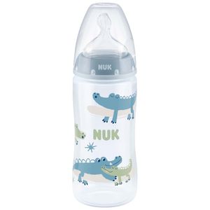 Biberón de Plástico NUK Choice PP Gris Niño 300ml