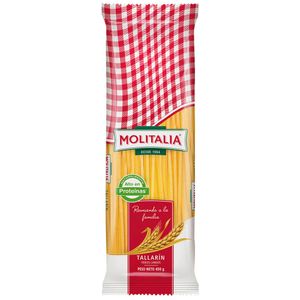 Fideos Tallarín MOLITALIA Bolsa 450g