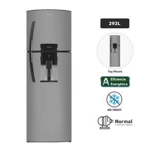 Refrigeradora MABE 292L No Frost RMA305FWPT Platinum