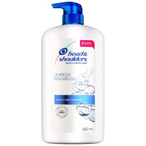 Shampoo HEAD & SHOULDERS Limpieza Renovadora Frasco 850ml