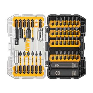 Set para atornillar flex torq 40 piezas Dewalt