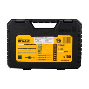 Set puntas flex torq dt71563-qz 100 piezas Dewalt
