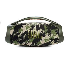 Parlante Bluetooth JBL Boombox 3 - 24 horas BT 5.3 Camuflado