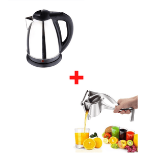 Combo Hervidor Eléctrico+ Exprimidor de Frutas
