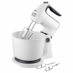 Batidora De Mano Y Pedestal Oster 250 Watts Con 6 Velocidades 2 En 1