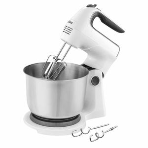 Batidora De Mano Y Pedestal Oster 250 Watts 2 En 1