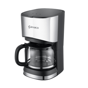 Cafetera Imaco De 12 Tazas Con 900 Watts De Potencia