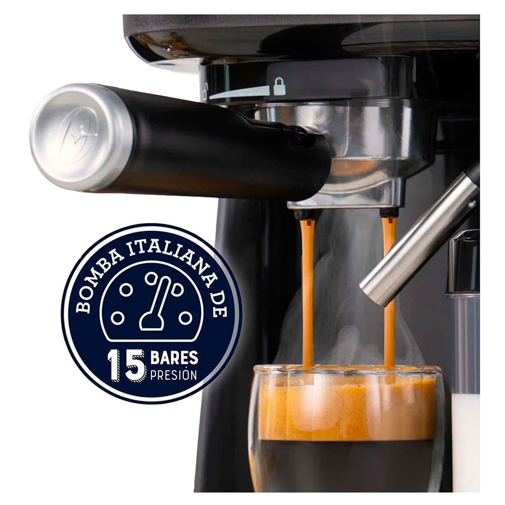 OCF108X Cafetera OSTER Espresso de 19 bares de presión 【 CANARIAS】