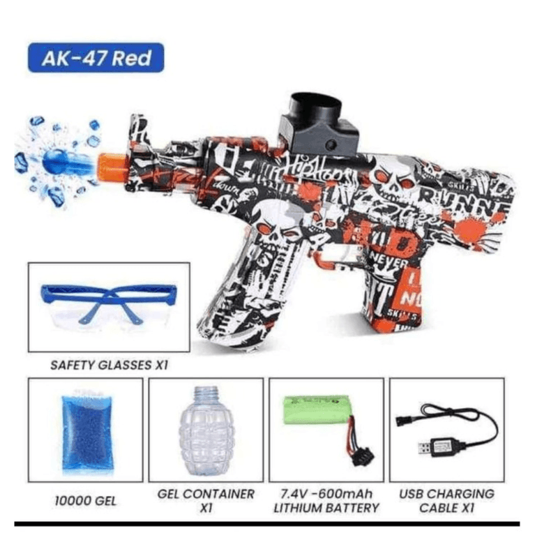 Nova pistola de água explosiva para gel AKM, para adultos, realista Pistola  de brinquedos para o exterior - China Armas de brinquedos e arma de  lança-mísseis preço