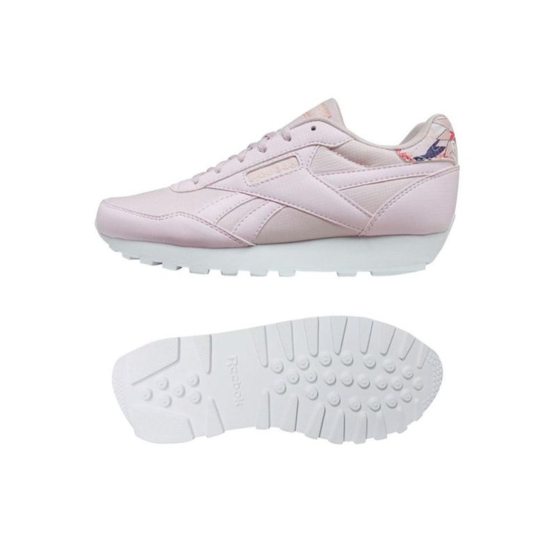 Zapatillas Urbanas Para Mujer Reebok Gv6943 Rewind Run Rosado