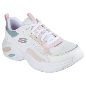 Zapatillas Urbanas para Mujer Skechers 149921-Wmlt Staminair Blanco