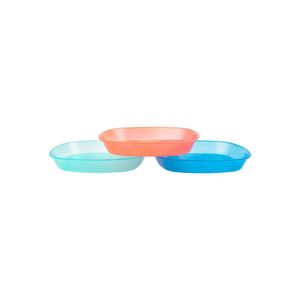 Plato Para Bebe Dr Browns Pack De 3 Platos Para Niños Pequeños Son Divisones