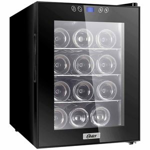 Vinera OSTER 12 Botellas OS-PWCC1203B Negro