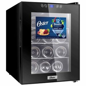 Vinera OSTER 12 Botellas OS-PWCC1203B Negro