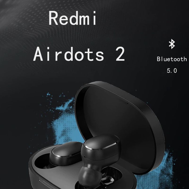 Audifonos Xiaomi Redmi AirDots 2 - Negro