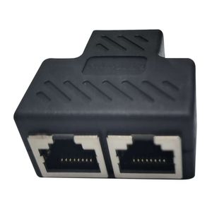 Splitter RJ45 Teraware, negro