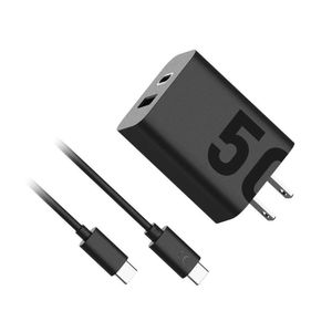 Cargador de Pared Motorola TurboPower 50 Duo USB Type-C 8X