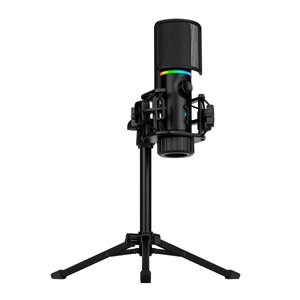 Micrófono Streamplify MIC Tripod RGB Cardioide (Incluye Trípode)