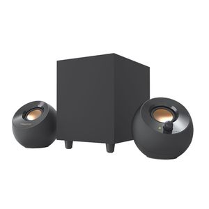 Parlante 2.1 Creative Pebble Plus USB Con Subwoofer Negro
