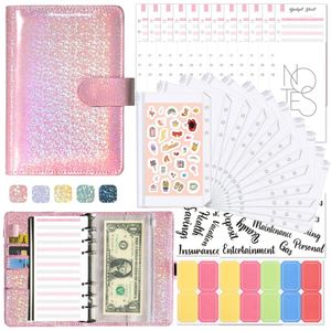Carpeta Planificador Kawaii Rosa