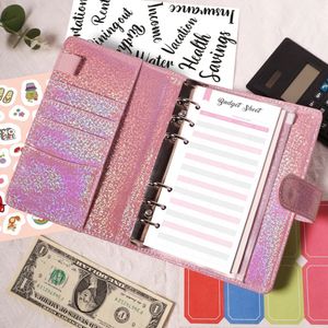 Carpeta Planificador Kawaii Rosa