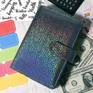Agenda Planificador de Presupuesto Kawaii Negro
