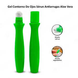 Contorno De Ojos Sérum Antiarrugas de Aloe Vera