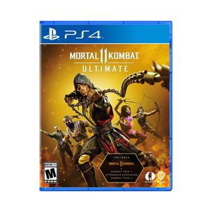 Mortal kombat 11 Ultimate Ps4