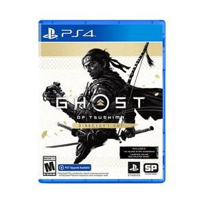 Ghost Of Tsushima Directos Cut Playstation 4 Latam