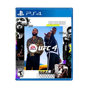 Videojuego UFC 4 Playstation 4