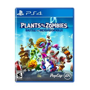 Plants VS Zombies 3 Battle For Neighborville Ps4