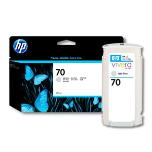 Cartucho de Tinta HP 70 Gris O Gray Claro (C9451A)