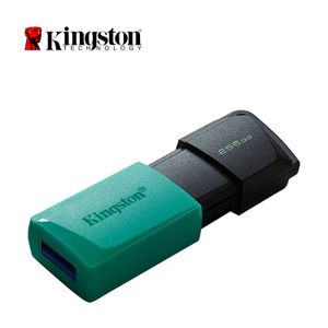 Kingston USB 3.2 Datatraveler Exodia M 256GB Turquesa-Negro - DTXM/256GB