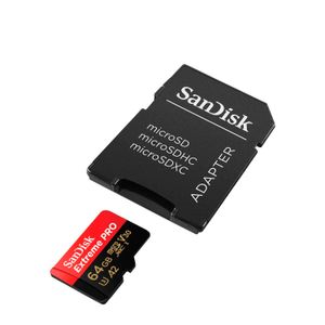 Memoria Sandisk Micro SD Extreme Pro 64GB 4k 200MBS A2 U3 - - SDSQXCU-064G-GN6MA
