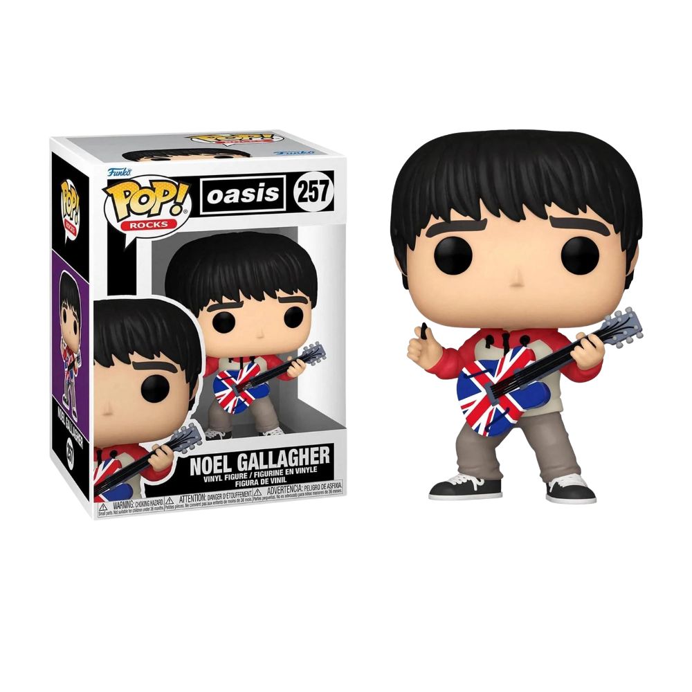 Funk Pop Rocks Oasis Noel Gallager - Real Plaza