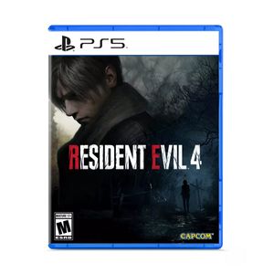Resident Evil 4 Remake Playstation 5