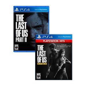 The Last of Us 1 Remastered Ps4 + The Last of us 2