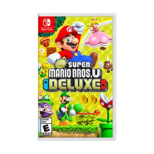 New Super Mario Bros U Deluxe Nintendo Switch