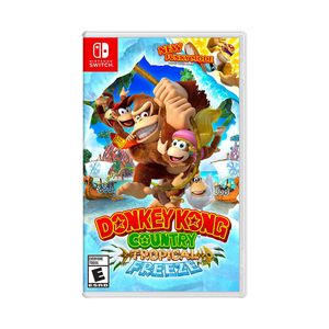 Donkey Kong Country Tropical Freeze Nintendo Switch