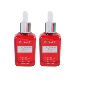 2 Serum Renovación Milagrosa Alpha Hydroxy Acid AHA-BHA - Dr. Rashel