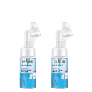2 Dr Rashel - limpiador de esencia mousse acido hialurónico - desmaquillador
