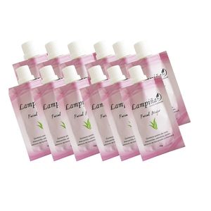 Crema Depiladora Facial Lampiña 15 Gramos 12 Unidades