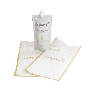 1 Aloe vera 99% - Gel Calmante 260 ml + 1 Crema depiladora Lampiña 120 Gramos