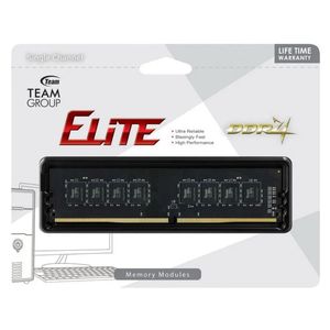 DDR4 UDIMM TEAM GROUP ELITE 8GB 3200MHZ TED48G3200C2201