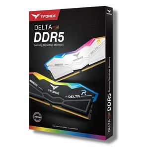 DDR5 T-FORCE DELTA R 16GB*2 WT 6400MHZ FF4D532G6400HC40BDC01