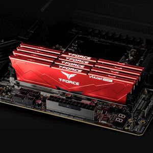DDR5 T-FORCE VULCAN Z 32GB 16GB*2 5200MHZ RD FLRD532G5200HC40CDC01