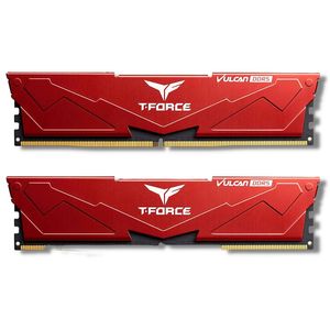 DDR5 T-FORCE VULCAN Z 32GB 16GB*2 5200MHZ RD FLRD532G5200HC40CDC01