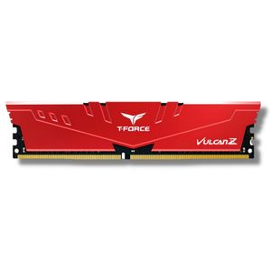 DDR4 T-FORCE VULCAN Z 8GB 3200MHZ RED TLZRD48G3200HC16F01